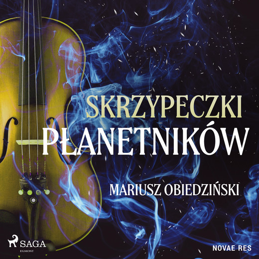 okładka Skrzypeczki płanetników audiobook | MP3 | Mariusz Obiedziński