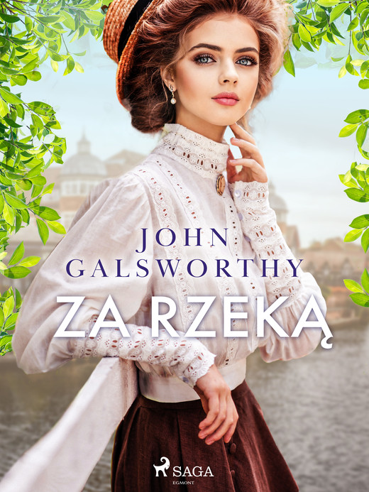 okładka Za rzeką ebook | epub, mobi | John Galsworthy