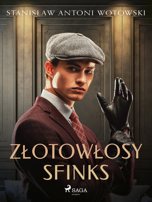 okładka Złotowłosy sfinks ebook | epub, mobi | Stanisław Antoni Wotowski