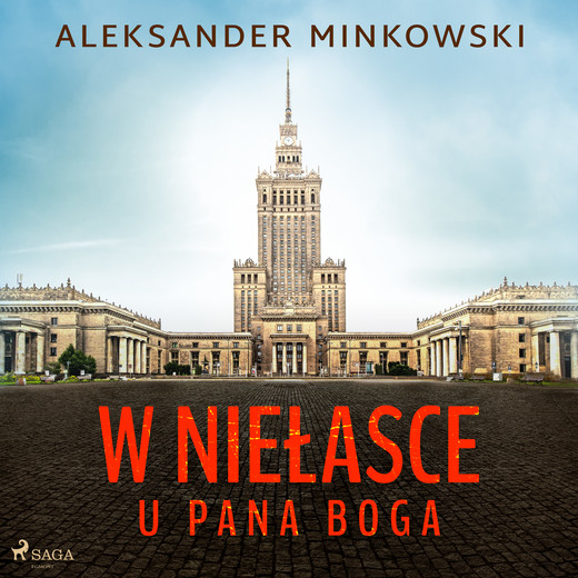 okładka W niełasce u Pana Boga audiobook | MP3 | Aleksander Minkowski