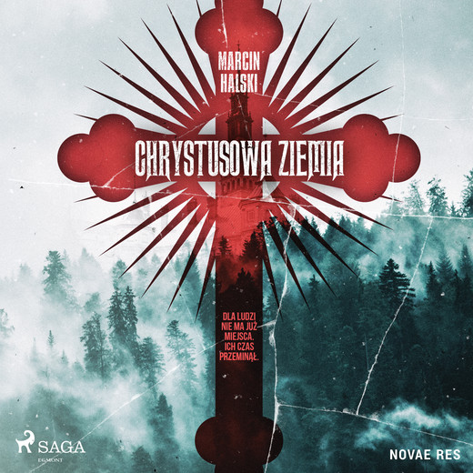 okładka Chrystusowa ziemia audiobook | MP3 | Marcin Halski