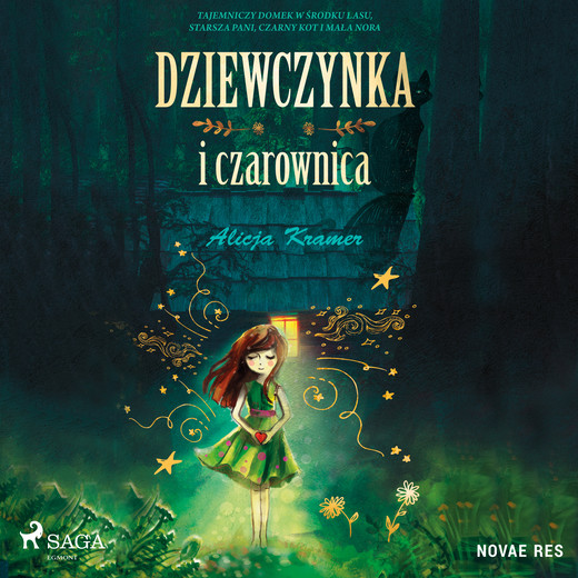 okładka Dziewczynka i czarownica audiobook | MP3 | Alicja Kramer