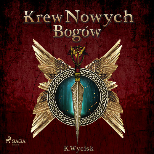 okładka Krew Nowych Bogów audiobook | MP3 | Katarzyna Wycisk