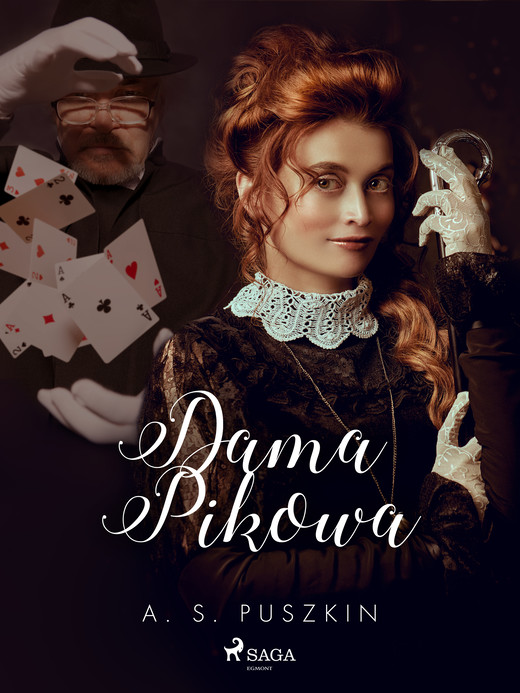 okładka Dama Pikowa ebook | epub, mobi | A. S. Puszkin