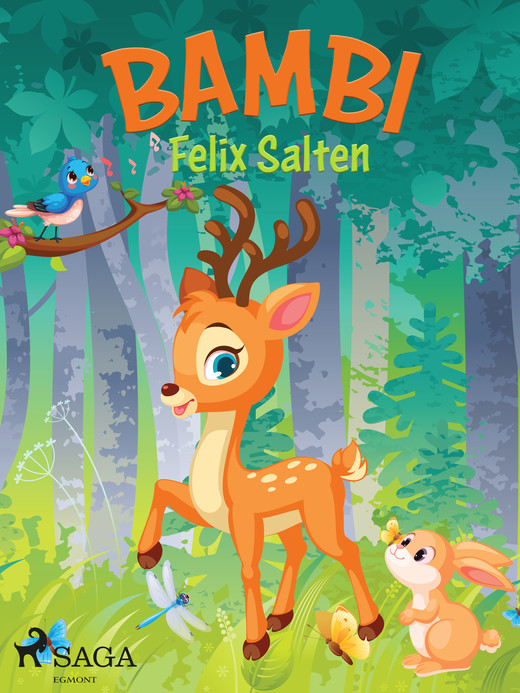 okładka Bambi ebook | epub, mobi | Felix Salten