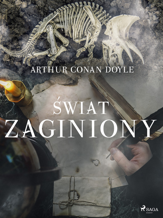 okładka Świat zaginiony ebook | epub, mobi | Arthur Conan Doyle