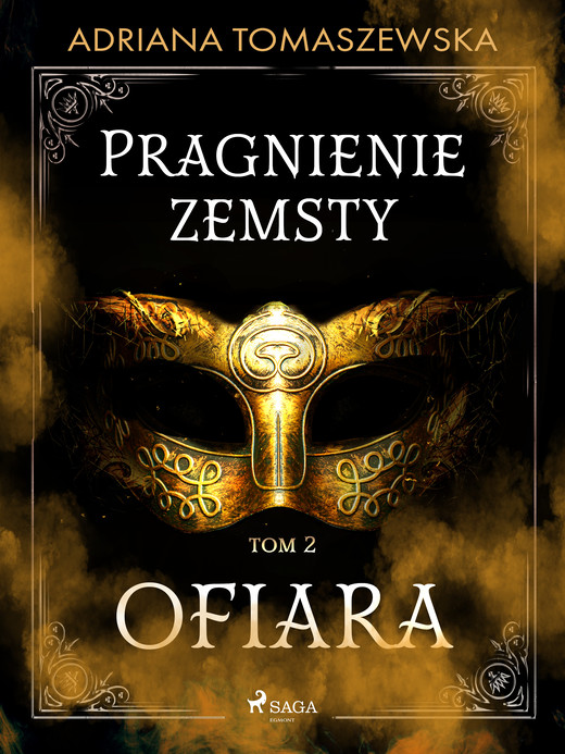 okładka Pragnienie zemsty II. Ofiara ebook | epub, mobi | Adriana Tomaszewska
