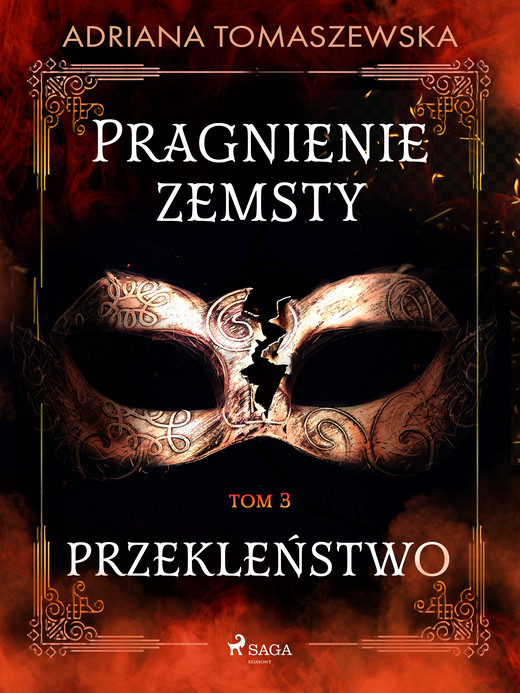 okładka Pragnienie zemsty III. Przekleństwo ebook | epub, mobi | Adriana Tomaszewska