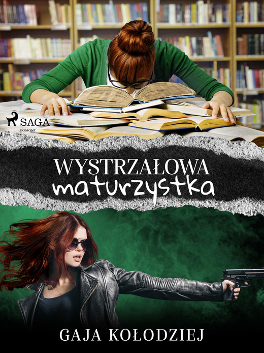 okładka Wystrzałowa maturzystka ebook | epub, mobi | Gaja Kołodziej