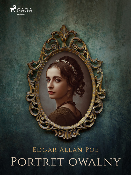 okładka Portret owalny ebook | epub, mobi | Edgar Allan Poe