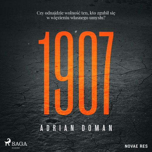 okładka 1907 audiobook | MP3 | Adrian Doman