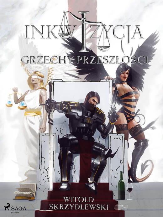 okładka Inkwizycja - Grzechy Przeszłości ebook | epub, mobi | Witold Skrzydlewski