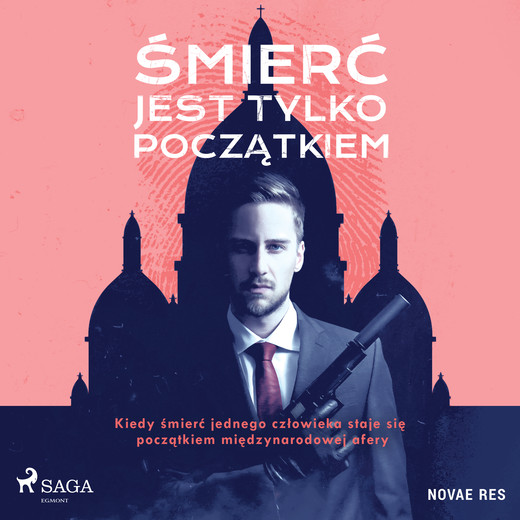 okładka Śmierć jest tylko początkiem audiobook | MP3 | Mike OKON