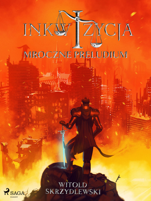 okładka Inkwizycja - Mroczne Preludium ebook | epub, mobi | Witold Skrzydlewski
