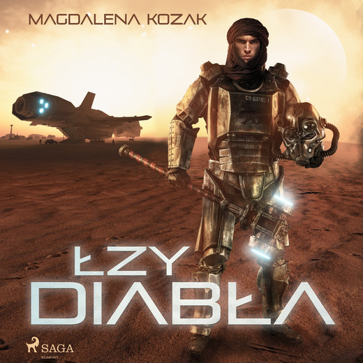okładka Łzy diabła audiobook | MP3 | Magdalena Kozak