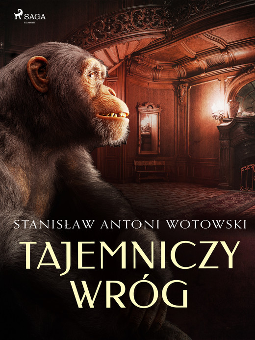 okładka Tajemniczy wróg ebook | epub, mobi | Stanisław Wotowski