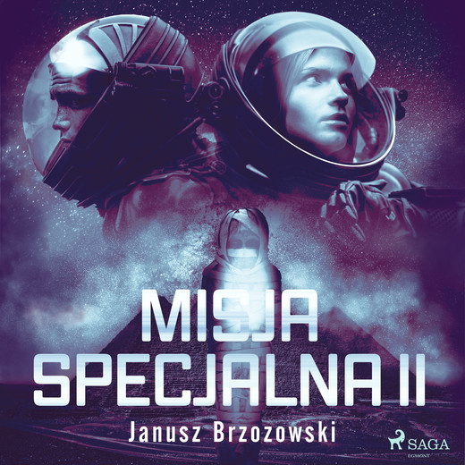 okładka Misja specjalna II audiobook | MP3 | Janusz Brzozowski