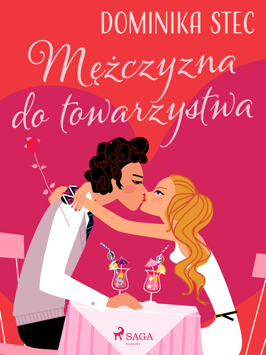 okładka Mężczyzna do towarzystwa ebook | epub, mobi | Dominika Stec