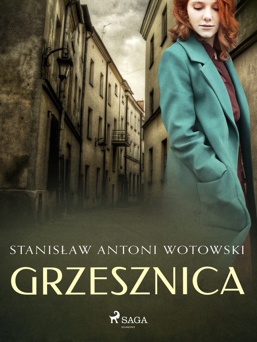 okładka Grzesznica ebook | epub, mobi | Stanisław Wotowski