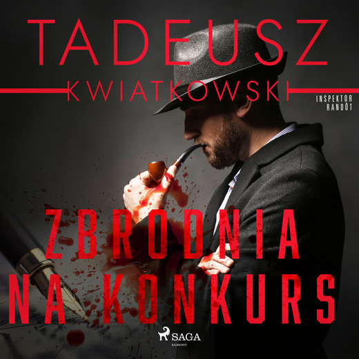 okładka Zbrodnia na konkurs audiobook | MP3 | Tadeusz Kwiatkowski