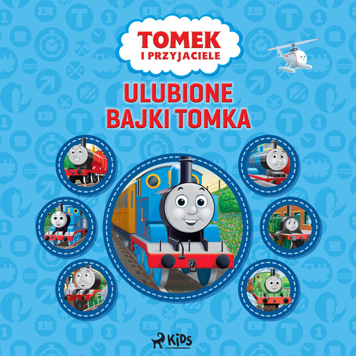 okładka Tomek i przyjaciele - Ulubione Bajki Tomka audiobook | MP3 | Mattel