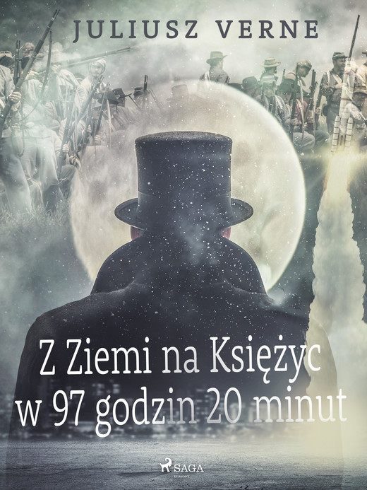 okładka Z Ziemi na Księżyc w 97 godzin 20 minut ebook | epub, mobi | Juliusz Verne