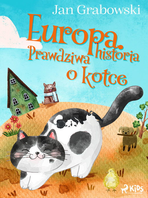 okładka Europa. Prawdziwa historia o kotce ebook | epub, mobi | Jan Grabowski