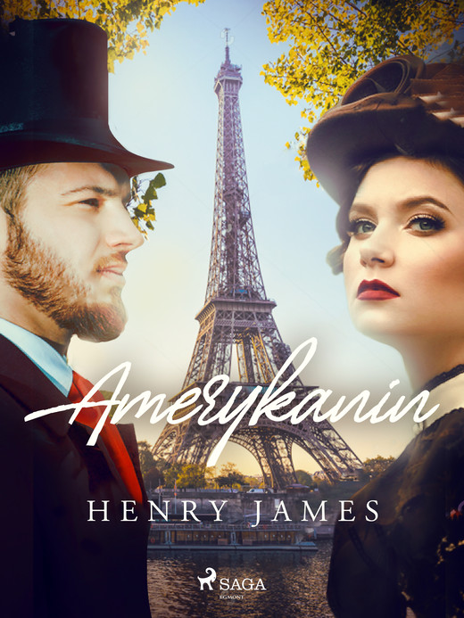 okładka Amerykanin ebook | epub, mobi | Henry James