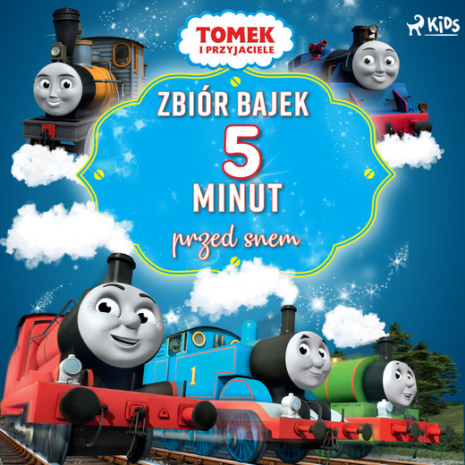 okładka Tomek i przyjaciele - Zbiór bajek 5 minut przed snem audiobook | MP3 | Mattel