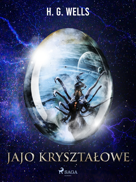 okładka Jajo kryształowe ebook | epub, mobi | H. G. Wells