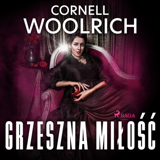 okładka Grzeszna miłość audiobook | MP3 | Woolrich Cornell