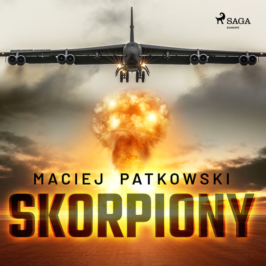 okładka Skorpiony audiobook | MP3 | Patkowski Maciej