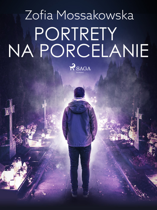 okładka Portrety na porcelanie ebook | epub, mobi | Zofia Mossakowska