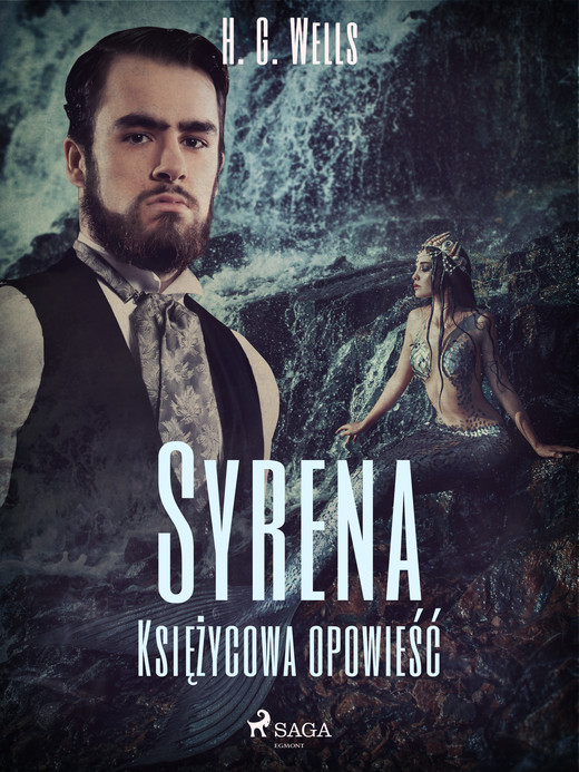 okładka Syrena. Księżycowa opowieść ebook | epub, mobi | H. G. Wells