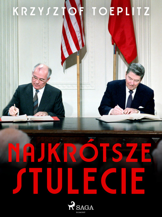 okładka Najkrótsze stulecie ebook | epub, mobi | Krzysztof Toeplitz
