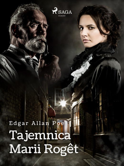 okładka Tajemnica Marii Rogêt ebook | epub, mobi | Edgar Allan Poe