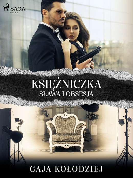 okładka Księżniczka. Sława i obsesja ebook | epub, mobi | Gaja Kołodziej