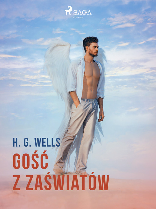 okładka Gość z zaświatów ebook | epub, mobi | H. G. Wells