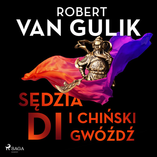 okładka Sędzia Di i chiński gwóźdź audiobook | MP3 | Robert van Gulik