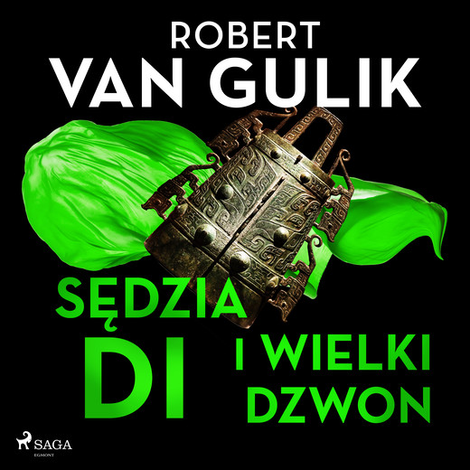 okładka Sędzia Di i wielki dzwon audiobook | MP3 | Robert van Gulik