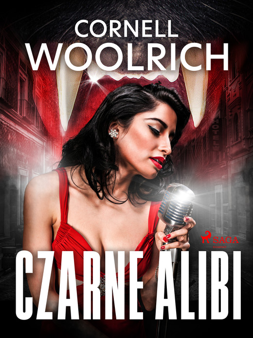 okładka Czarne alibi ebook | epub, mobi | Woolrich Cornell