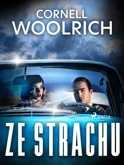 okładka Ze strachu ebook | epub, mobi | Woolrich Cornell