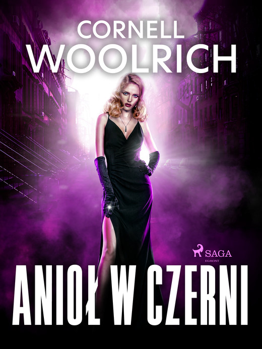 okładka Anioł w czerni ebook | epub, mobi | Woolrich Cornell
