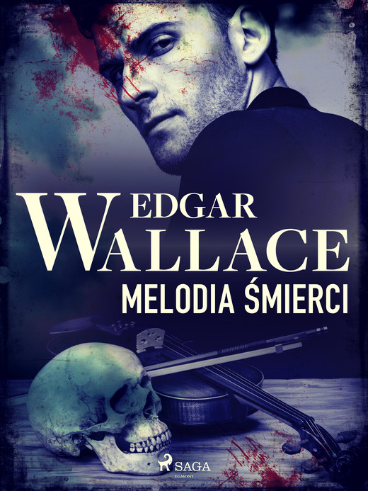 okładka Melodia śmierci ebook | epub, mobi | Edgar Wallace