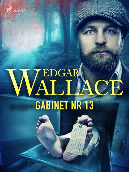 okładka Gabinet nr 13 ebook | epub, mobi | Edgar Wallace