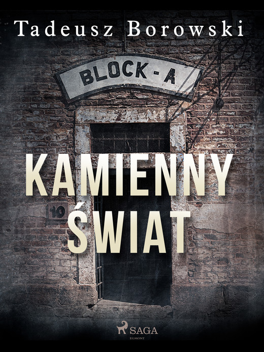 okładka Kamienny świat ebook | epub, mobi | Tadeusz Borowski