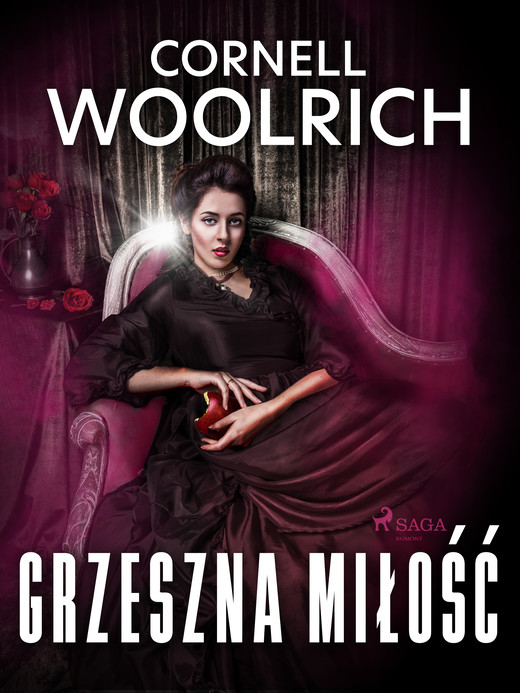 okładka Grzeszna miłość ebook | epub, mobi | Woolrich Cornell