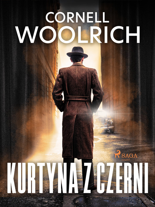 okładka Kurtyna z czerni ebook | epub, mobi | Woolrich Cornell