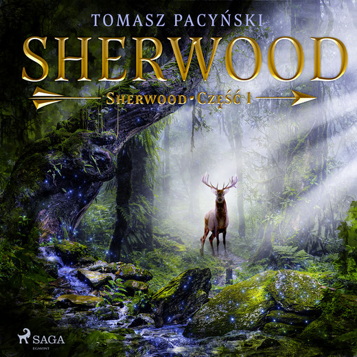 okładka Sherwood audiobook | MP3 | Tomasz Pacyński