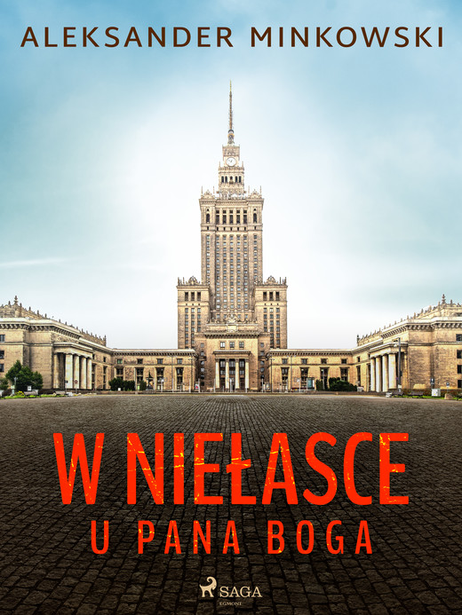 okładka W niełasce u Pana Boga ebook | epub, mobi | Aleksander Minkowski